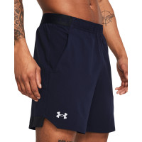 Under Armour Vanish Trainingsbroekje Woven Donkerblauw Wit