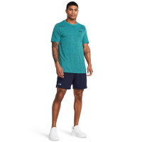 Under Armour Vanish Trainingsbroekje Woven Donkerblauw Wit