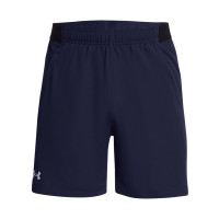 Under Armour Vanish Trainingsbroekje Woven Donkerblauw Wit