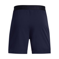 Under Armour Vanish Trainingsbroekje Woven Donkerblauw Wit