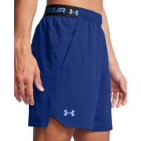 Under Armour Vanish Trainingsbroekje Woven Blauw Zwart Lichtblauw