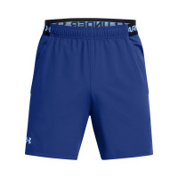 Under Armour Vanish Trainingsbroekje Woven Blauw Zwart Lichtblauw