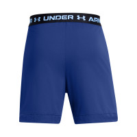 Under Armour Vanish Trainingsbroekje Woven Blauw Zwart Lichtblauw