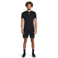 Under Armour Challenger Pro Trainingsbroekje Zwart Felgeel