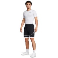 Under Armour Challenger Pro Trainingsbroekje Zwart Wit