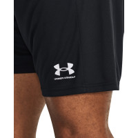 Under Armour Challenger Knit Trainingsbroekje Zwart Wit