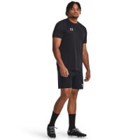 Under Armour Challenger Knit Trainingsbroekje Zwart Wit