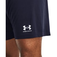 Under Armour Challenger Knit Trainingsbroekje Donkerblauw Wit