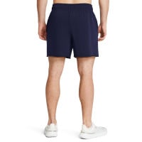 Under Armour Rival Terry Broekje Donkerblauw Wit