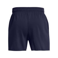 Under Armour Rival Terry Broekje Donkerblauw Wit