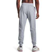 Under Armour Rival Fleece Jogger Lichtgrijs Zwart