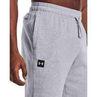 Under Armour Rival Fleece Jogger Lichtgrijs Zwart