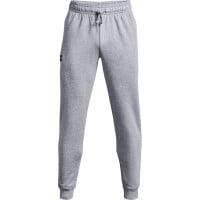 Under Armour Rival Fleece Jogger Lichtgrijs Zwart