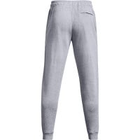 Under Armour Rival Fleece Jogger Lichtgrijs Zwart