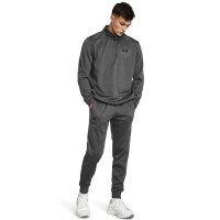 Under Armour Fleece Joggingbroek Grijs Zwart