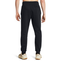 Under Armour Essential Fleece Crew Trainingspak Zwart Wit