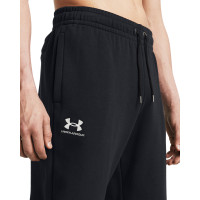 Under Armour Essential Fleece Crew Trainingspak Zwart Wit