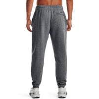 Under Armour Essential Fleece Joggingbroek Grijs Wit