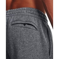 Under Armour Essential Fleece Joggingbroek Grijs Wit