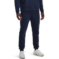 Under Armour Essential Fleece Crew Trainingspak Donkerblauw Wit