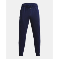 Under Armour Essential Fleece Joggingbroek Donkerblauw Wit