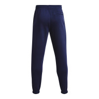 Under Armour Essential Fleece Joggingbroek Donkerblauw Wit