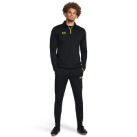 Under Armour Challenger Trainingsbroek Zwart Geel