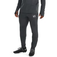 Under Armour Challenger Trainingspak 1/4-Zip Donkergrijs Wit