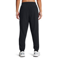 Under Armour Vibe Joggingbroek Woven Zwart Wit