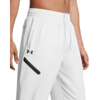 Under Armour Unstoppable Joggingbroek Lichtgrijs Zwart