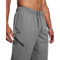 Under Armour Unstoppable Joggingbroek Donkergrijs Zwart