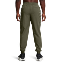 Under Armour Unstoppable Joggingbroek Olijfgroen Zwart