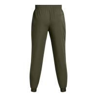 Under Armour Unstoppable Joggingbroek Olijfgroen Zwart