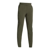 Under Armour Unstoppable Tapered Trainingsbroek Kids Olijfgroen Zwart