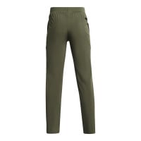 Under Armour Unstoppable Tapered Trainingsbroek Kids Olijfgroen Zwart