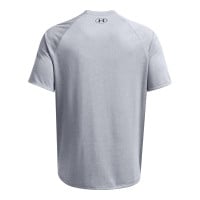 Under Armour Tech 2.0 Trainingsshirt Grijs Zwart