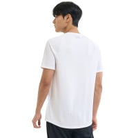 Under Armour Tech 2.0 Trainingsshirt Wit Grijs