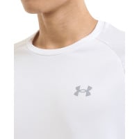 Under Armour Tech 2.0 Trainingsshirt Wit Grijs