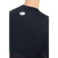 Under Armour HeatGear Ondershirt Zwart Wit