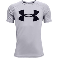 Under Armour Tech Big Logo Trainingsset Kids Grijs