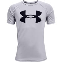 Under Armour Tech Big Logo Zomerset Kids Grijs