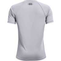 Under Armour Tech Big Logo T-Shirt Kids Grijs