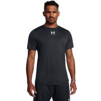 Under Armour Challenger Pro Trainingsshirt Zwart Wit