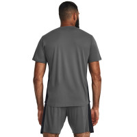 Under Armour Challenger Trainingsshirt Donkergrijs Zwart Wit