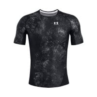 Under Armour Iso-Chill T-Shirt Zwart Wit