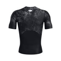 Under Armour Iso-Chill T-Shirt Zwart Wit