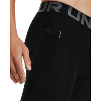 Under Armour HeatGear Slidingbroekje Zwart Grijs Wit