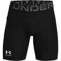 Under Armour HeatGear Slidingbroekje Zwart Grijs Wit