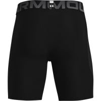 Under Armour HeatGear Slidingbroekje Zwart Grijs Wit