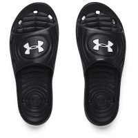 Under Armour Locker IV Slippers Zwart